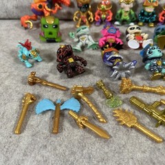 Treasure X Moose Toys Large Lot Of Action Figures Weapons & Accessories