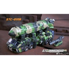 1PCS New TFC Toys STC-01NB Tactical Commander OP Nuclear Blast Ver. in Stock
