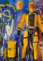 G.I. Joe Classified #169 Yellow Joe Diver ONLY