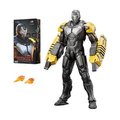 HIPLAY ZD Toys Iron Man Non-Light-Up Edition 1/10 Scale Action Figure