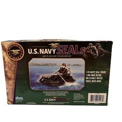Excite United States U.S. Navy Seals Playset