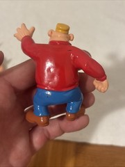 (4) 1989 Bully Disney Duck Tales 3.5″ Beagle Boys Figure Lot Germany