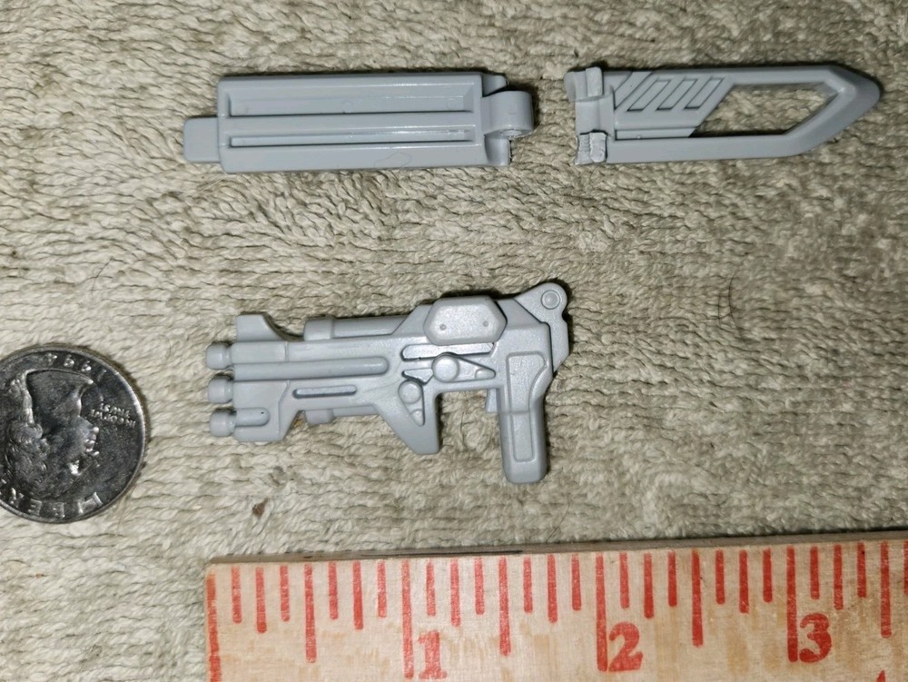 Power Rangers GUN Megazord SPD Deluxe Delta Squad Dekaranger Bandai Toy READ