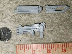 Power Rangers GUN Megazord SPD Deluxe Delta Squad Dekaranger Bandai Toy READ