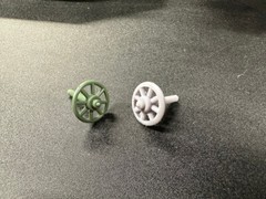 GI Joe ARAH USS FLAGG Purge Valve 3D Printed Resin Replacement