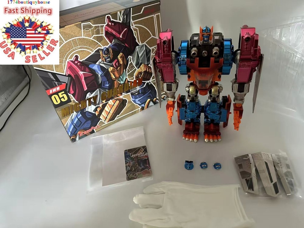 NEW BOX TransArt BWM-05 Transmetal Optimal Optimus Primal ALLOY 24CM USA SELLER