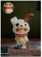Popmart Hirono Monsters’ Carnival Killer Bunny