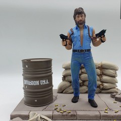 SD Toys Invasion USA Deluxe Edition Matt Hunter 7″ Action Figure