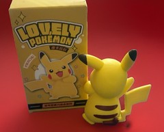 Langbowang Lovely Pokémon Series Blind Box Confirmed Pikachu Figure
