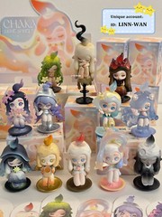 Authentic Chaka Light Sprite Series Blind Box Confirmed Figures Art Toy Gift
