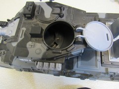 Toys R Us Sentinel 1 Tank Gray/Black Top Opens 5F5EC17 09317
