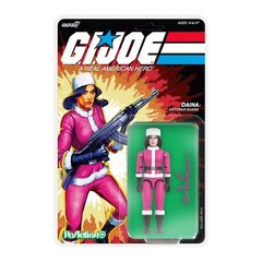 Daina G.I. Joe ReAction+ Wave 7 Oktober Guard Sniper Action Figure