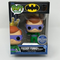 Funko Pop Digital DC SERIES 2 Collector Set Legendary Royalty Batman HIGH GRADE