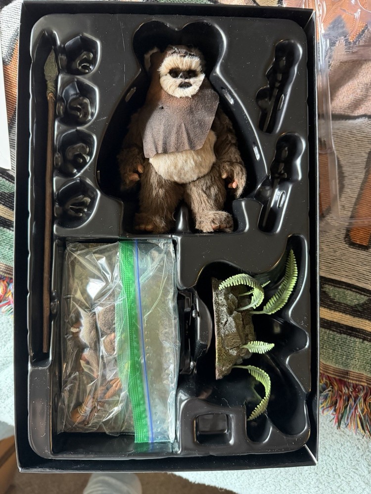 Hot Toys Star Wars: Return Of The Jedi Wicket 1/6th Scale Collectible Figure