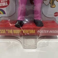 WWE Superstars LJN Jesse The Body Ventura Retro Chase Wrestling Figure Series 2