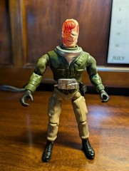 Vintage 1986 Coleco Rambo Force of Freedom Dr. Hyde Action Figure