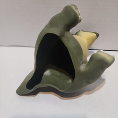 Vintage The Land Before Time Spike 1988 Vinyl Hand Puppet Pizza Hut Toy (A)