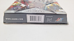 Hasbro GI Joe Resolute Lot Duke Cobra Cmmdr & Trooper + Destro/ Shockblast Comic