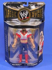 WWE/WWF CLASSIC SUPERSTARS SERIES 23 HAWK LOD 2000 JAKKS 2009