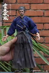 ZGJK L-001 1/6 Samurai​ Miyamoto Musashi Collectible Action Figure In Stock