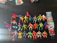 Vintage MOTU Lot of 24. 20 are Complete w/. See Description for Details.