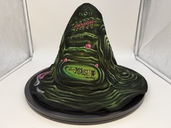 VRHTF RARE ED “BIG DADDY” ROTH RAT FINK “SIGNED” HILLBILLY FELT CRASH HELMET