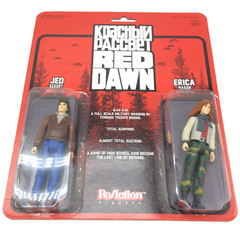 Super7 ReAction Figure RED DAWN 2-Pack A – JED & ERICA