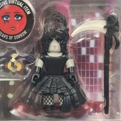 Roblox Star Sorority Trexa The Dark Princess Figure 3″ w/ Virtual Item Code 2021