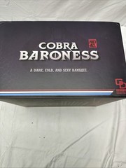 GDTOYS GD97009 1/6Cobra Baroness11.5″ Female Action Figure Model(OPEN BOX)33Pcs