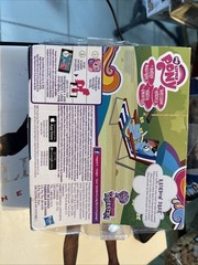 My Little Pony Friendship is Magic Magical Scenes Rainbow Dash wear packaging