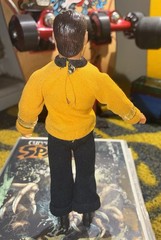 Mego type 2 Captain Kirk Star Trek Vintage Original 1974 Figure missing phaser