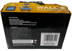 Disney Pixar Wall-E RC Remote Control Robot 6″ Figure 27 MHz Ages 8+ NIB NEW