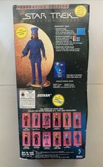 Vintage Star Trek The Next Generation Federation Edition Guinan Action Figure
