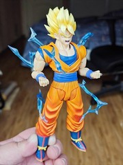 1/12 Lightning Effect Model Accessories For 6″ SHF Action Figures Body