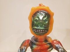 MBWToys Grim Reaper Soft Vinyl Sofubi (1 Of 4)