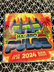 2024 SDCC San Diego Comic Con Hasbro Pulse Store Exclusive Swag Bag Tote 30 X 30