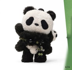Popmart SkullPanda Lazy Panda Plush Doll Pendant, Authentic, New, US Seller