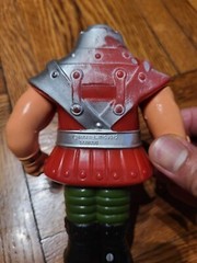Vintage MOTU Masters of the Universe Ram Man Action Figure Mattel