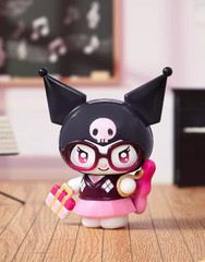 💡 TOPTOY x Sanrio Kuromi Sparking Idol Series One Random Blind Box