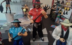 WWE Mattel Legends Series #27 Terry Funk Red & Blue CHASE Great Muta Taker ECT!