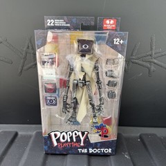 McFarlane Toys Poppy Playtime The Doctor 7” Action Figure New Sealed