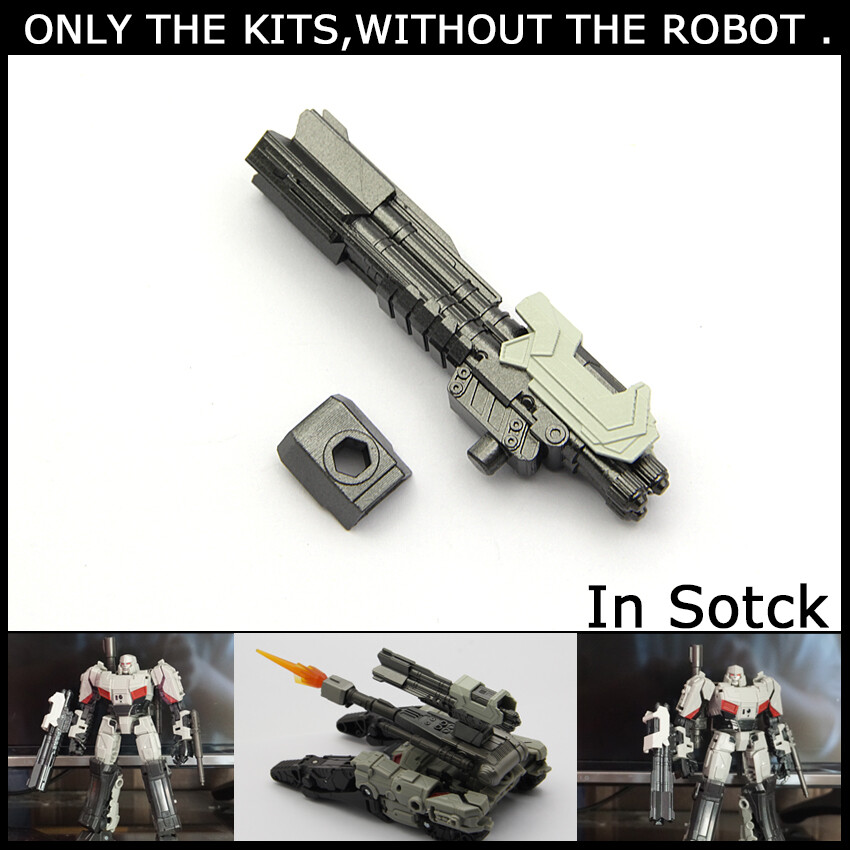 Arm Cannon Weapon Upgrade Kit For TF ONE SS-114 Megatank Accessories DIY Weapon