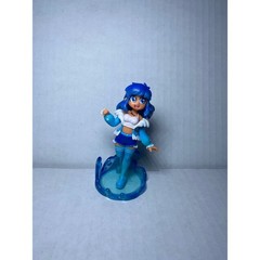 Aphmau MeeMeows Mystery Figure Water Theme Blue Hair Collectible Bonkers Toy Co