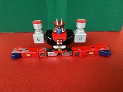 Vintage Popy Miraiman Atlas Future Robot Daltanious 6″ Action Figure Japan RARE!