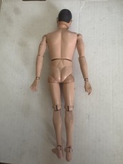 Early 1960’s G I Joe Circle R Pat Pend Action Soldier with a soft head