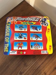 Transformers KO Animism Defender Bootleg Figure Transformable China New