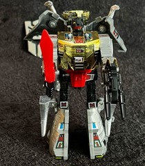 G1 1985 GRIMLOCK • 100% COMPLETE • VINTAGE G1 TRANSFORMERS