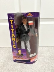 The History of Titanic 9″ Figure Dolls Limited To 5000 NEW – Complete Set