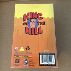 Hank Hill – King of the Hill – SDCC 2018 Exclusive 5 Inch Vinyl Figure NIB