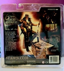 McFarlane’s 6 Faces of Madness Billy the Kid Figure McFarlane’s Monsters 2004